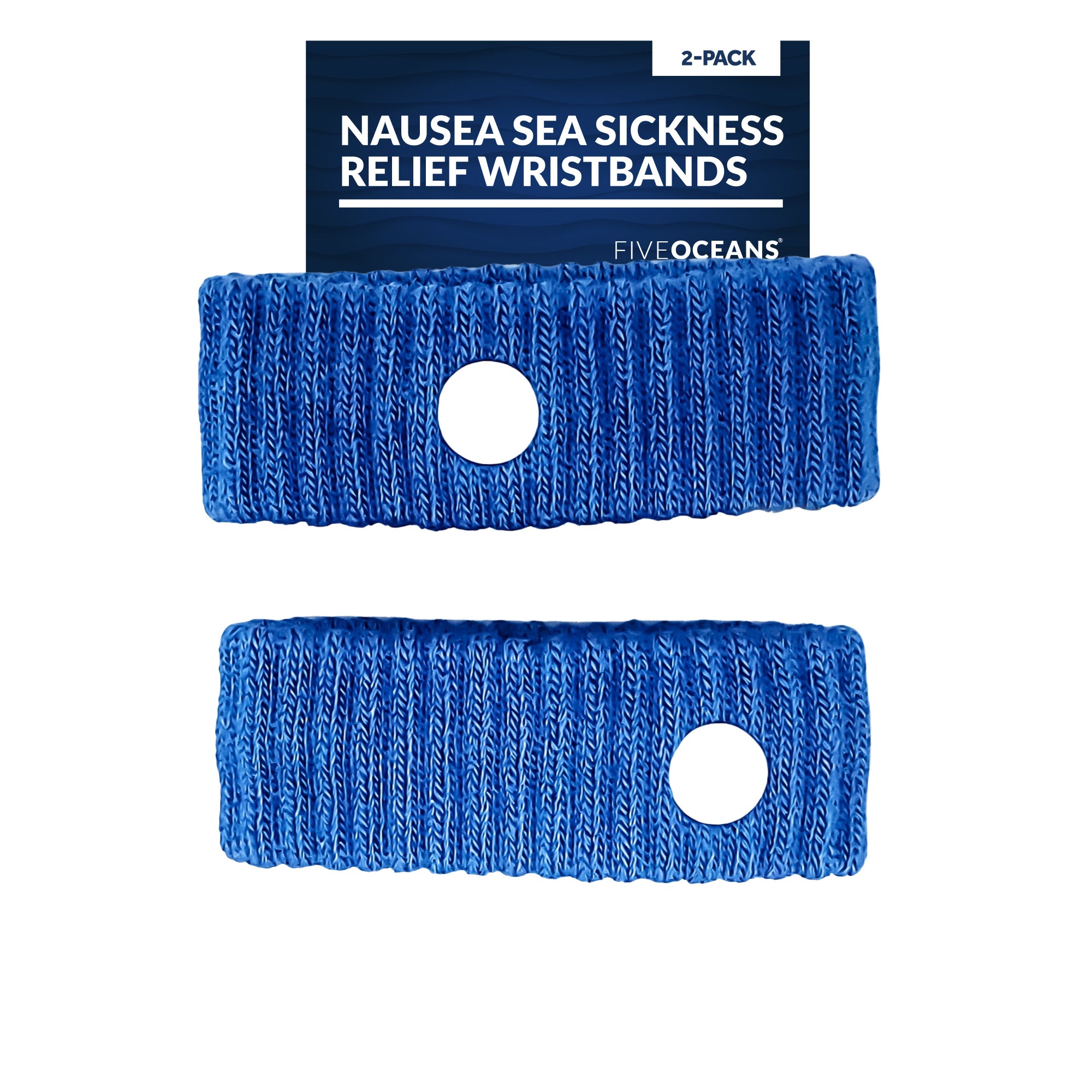 Nausea Sea Sickness Relief Wristbands - FO78
