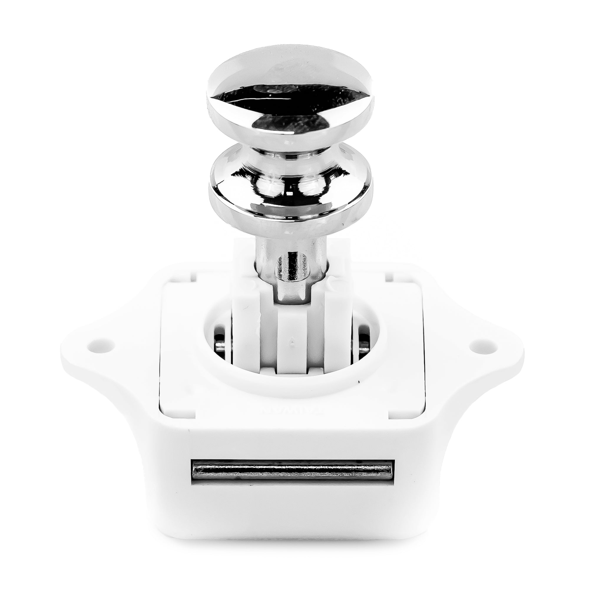 Keyless Push Button Latch, Stainless Steel - FO92 - Five Oceans