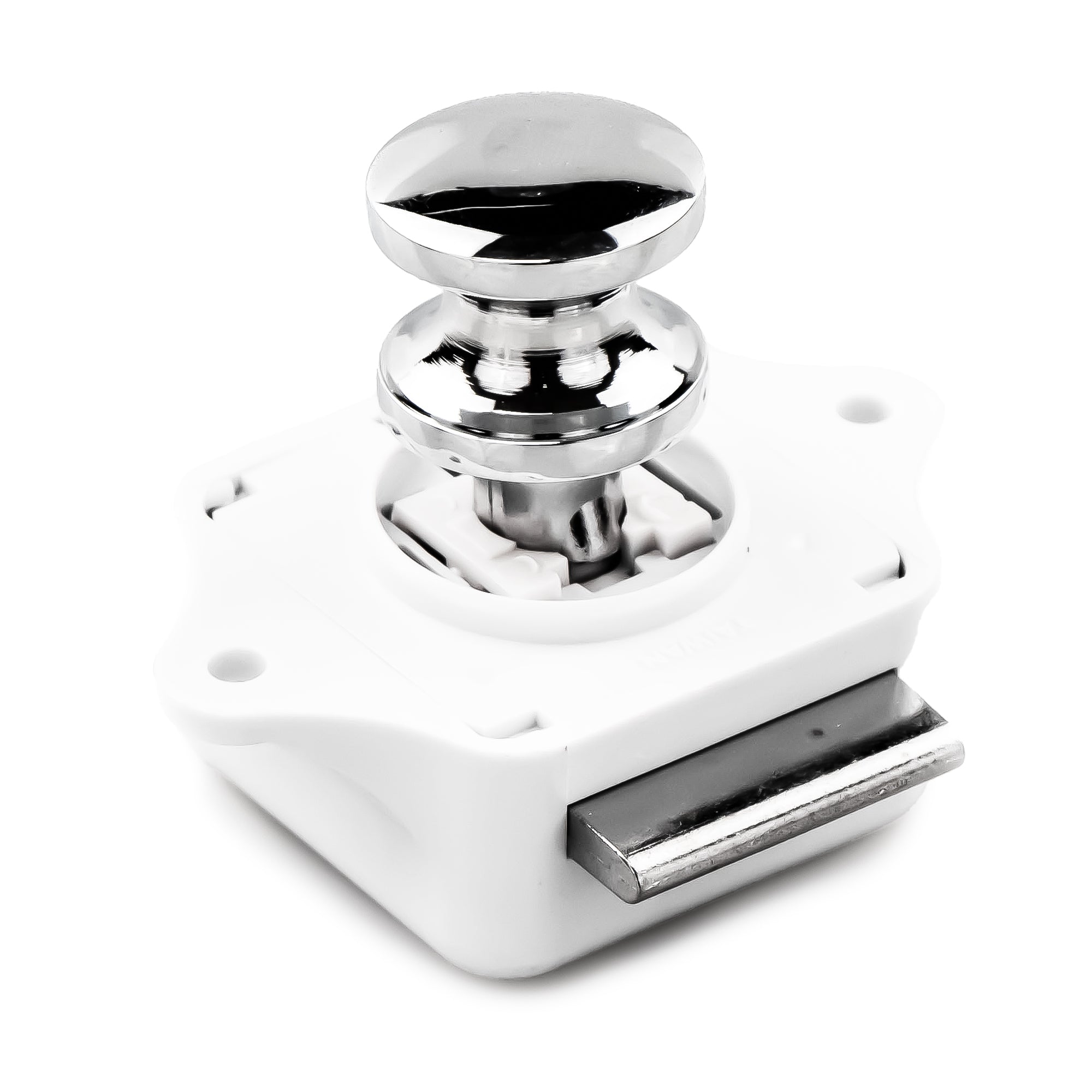 Keyless Push Button Latch, Stainless Steel - FO92 - Five Oceans