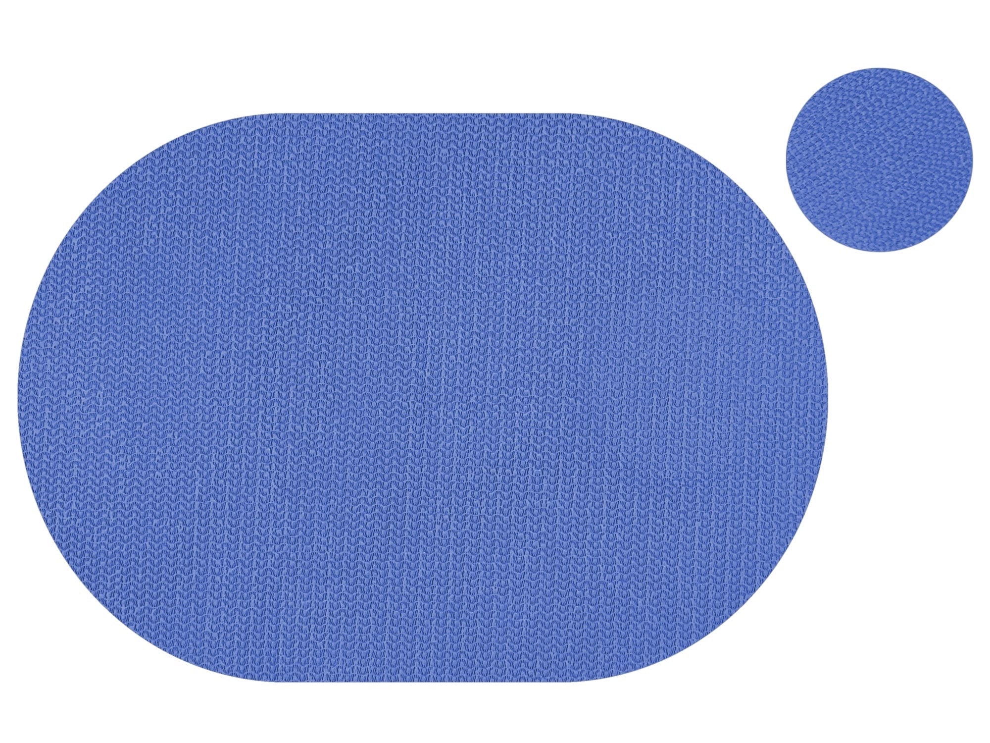 Non-Slip Kitchen Table Mats, Blue 4 Pack - FO94 - Five Oceans