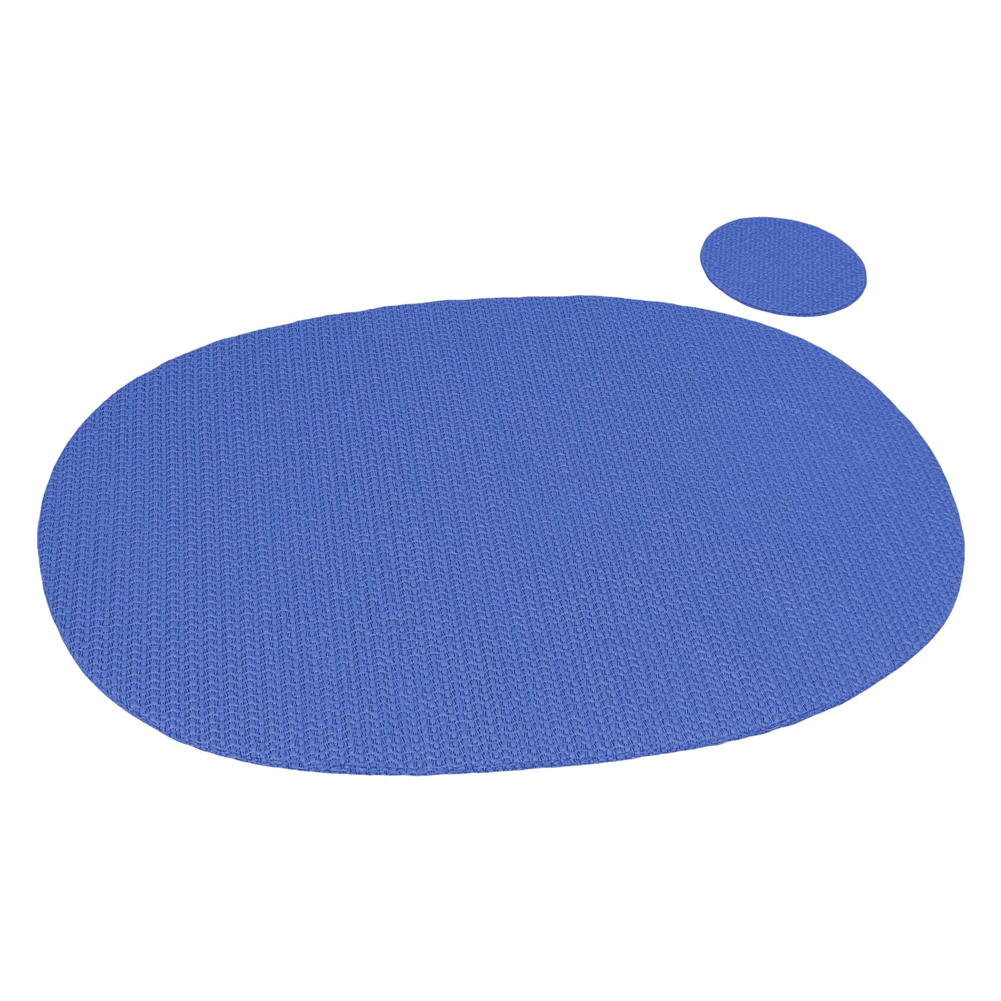 Non-Slip Kitchen Table Mats, Blue 4 Pack - FO94 - Five Oceans